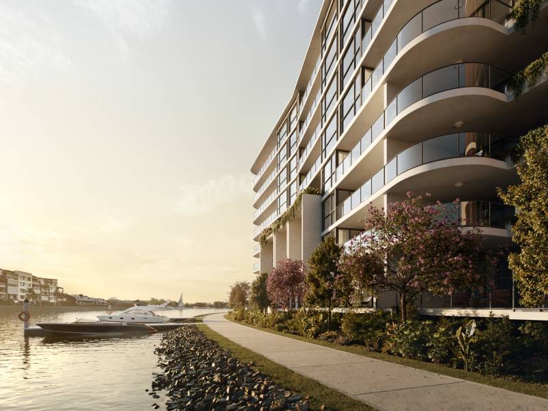 1809/10-12 Sickle Avenue, Hope Island, QLD 4212 AUS