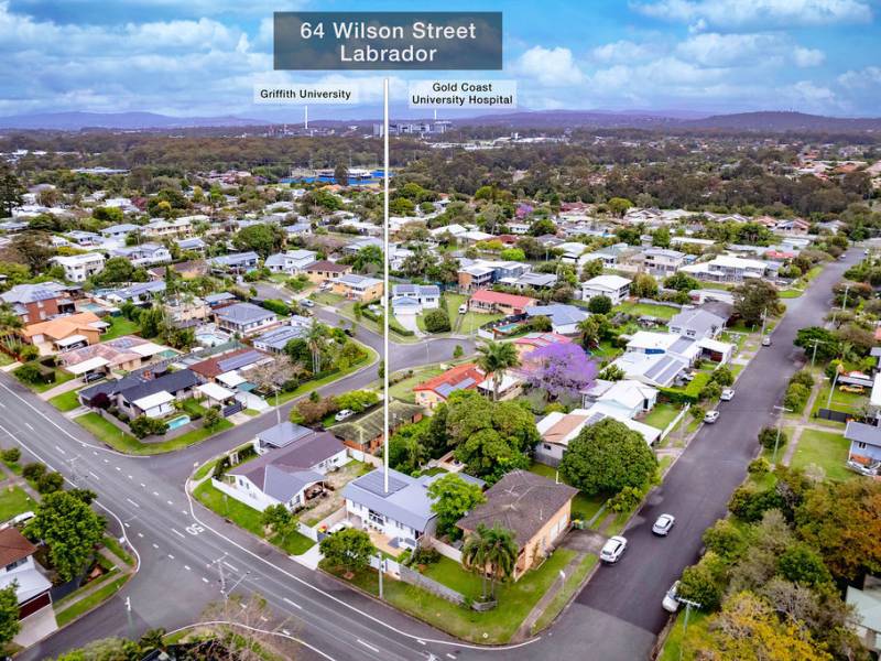 64 Wilson Street, Labrador, QLD 4215 AUS