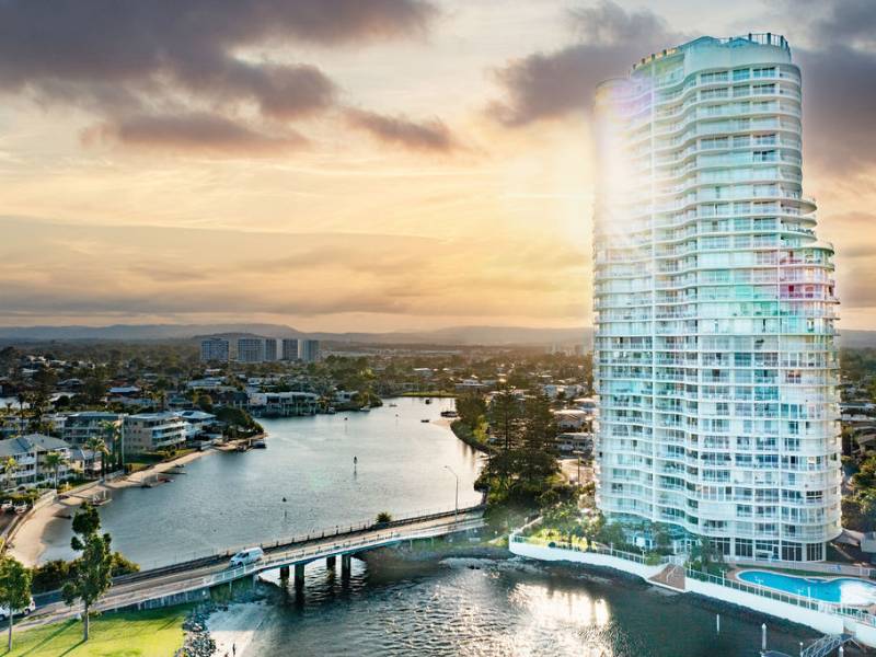 22F/5 Bayview Street, Runaway Bay, QLD 4216 AUS