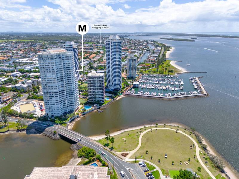 22F/5 Bayview Street, Runaway Bay, QLD 4216 AUS