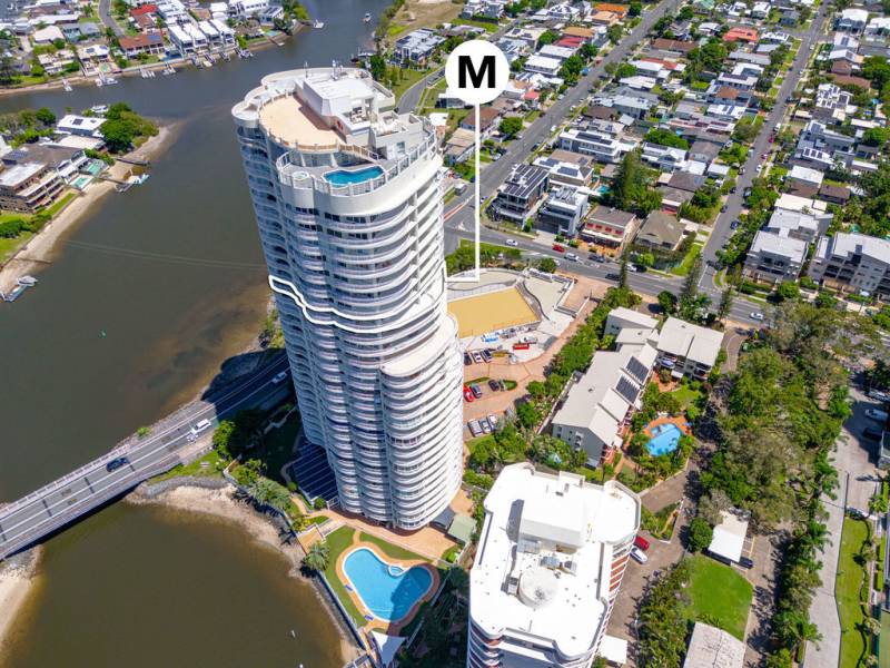 22F/5 Bayview Street, Runaway Bay, QLD 4216 AUS
