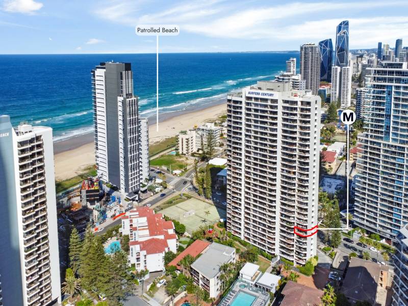 601/5 Enderley Avenue, Surfers Paradise, QLD 4217 AUS