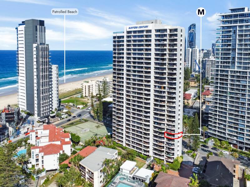 601/5 Enderley Avenue, Surfers Paradise, QLD 4217 AUS