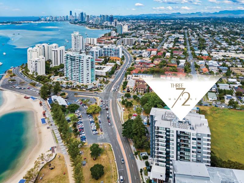 1206/372 Marine Parade, Labrador, QLD 4215 AUS