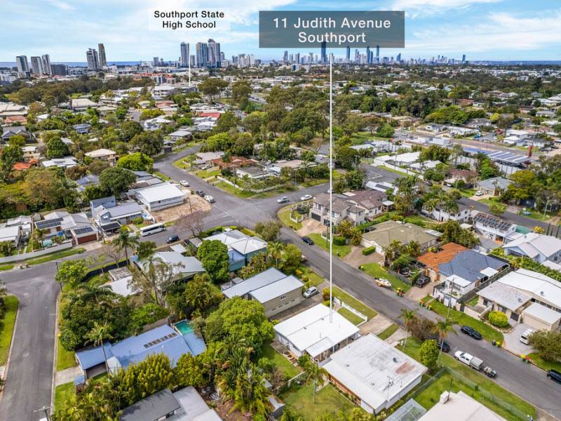 11 Judith Avenue, Southport, QLD 4215 AUS